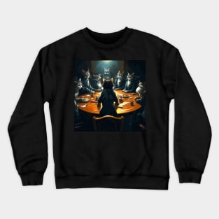 Street cats gang council Crewneck Sweatshirt